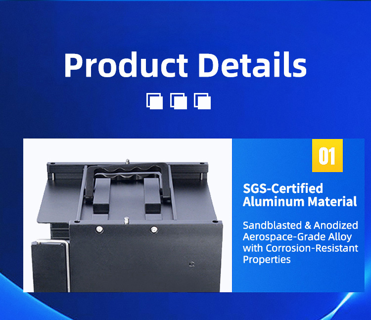 5 inch 13 Slot Wafer Frame Cassette (12.7mm Slot Pitch)