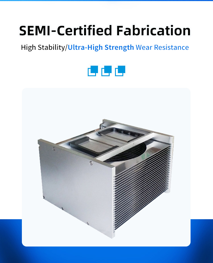 6 inch 25 slot Square Wafer Frame Cassette