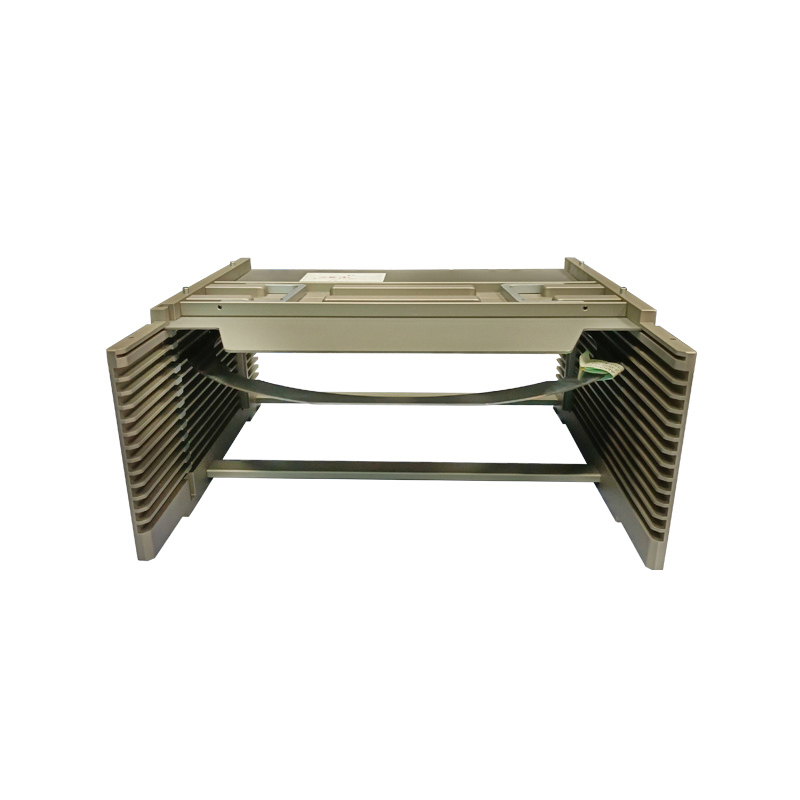 12 Inch 13 Slot Wafer Frame Cassette For Disco Equipment