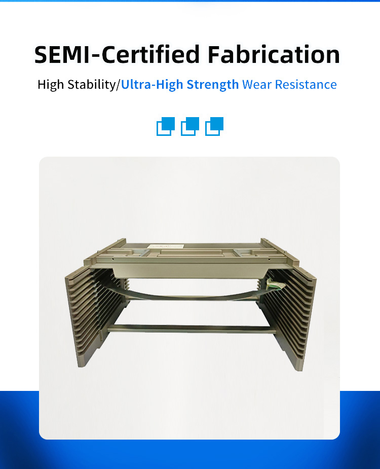 12 Inch 13 Slot Wafer Frame Cassette For Disco Equipment