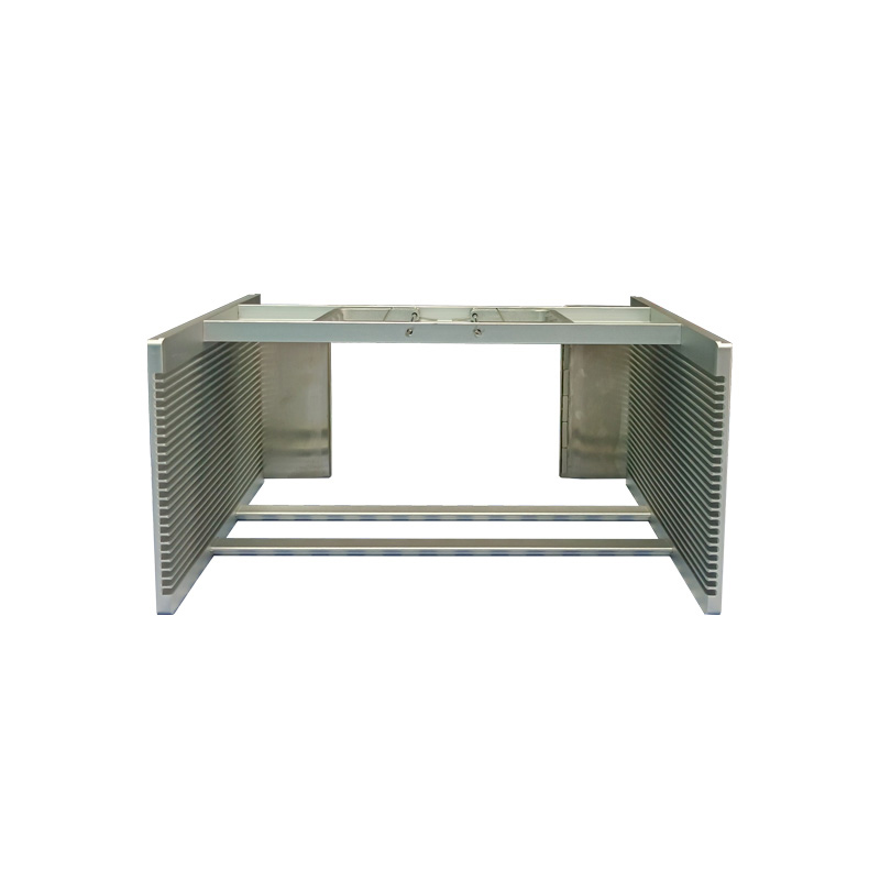 12 inch Magnetic Wafer Frame Cassette (LED Square Ring Optimized)