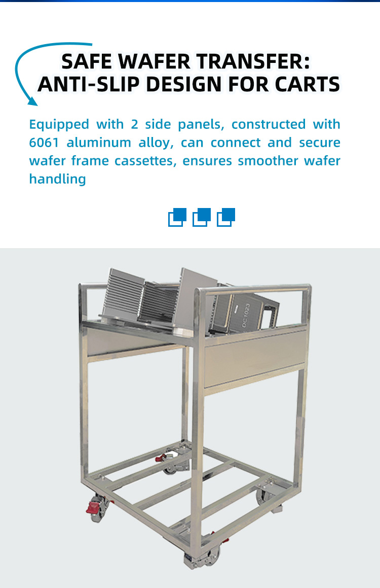 13 Slot Extension Fixture for Wafer Frame Cassette