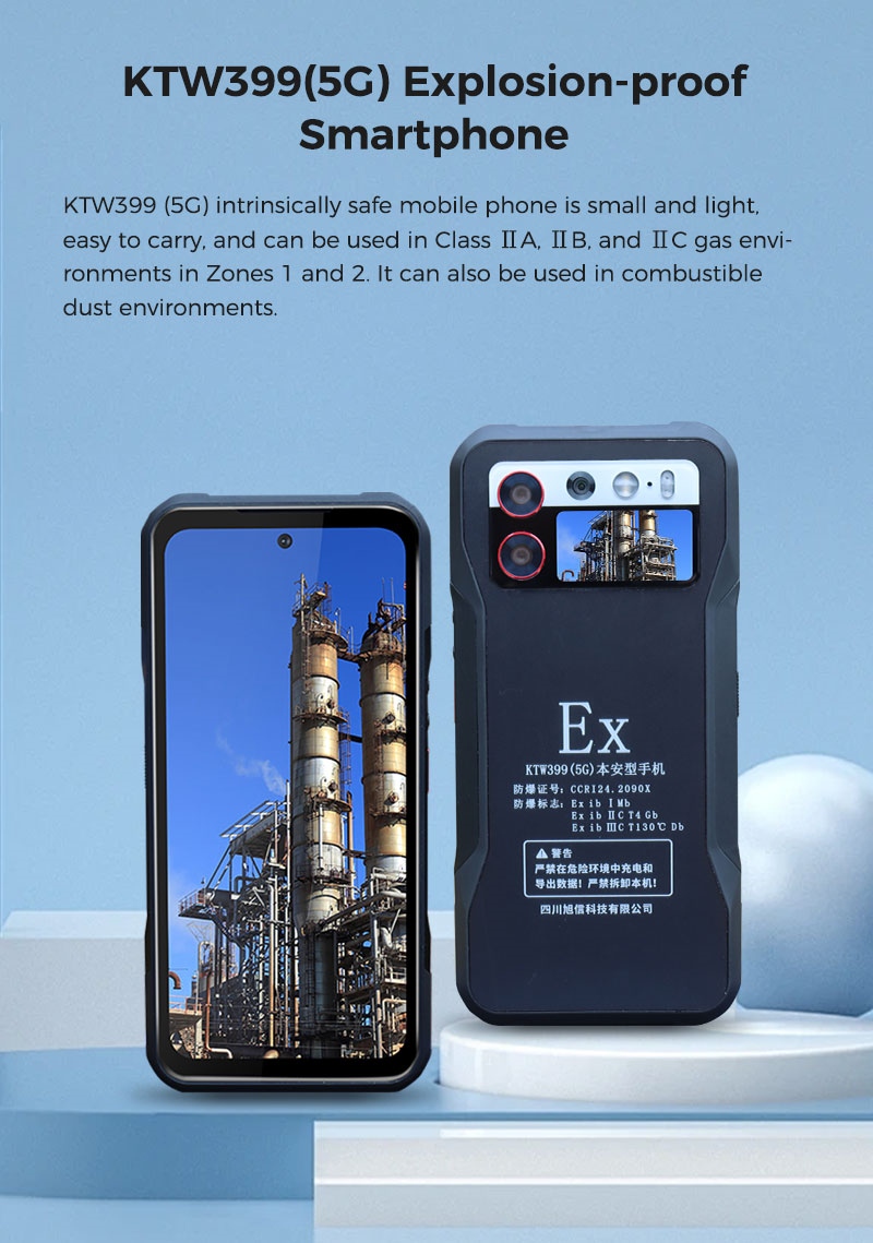 XUXIN KTW399(5G) Explosion-proof Smartphone