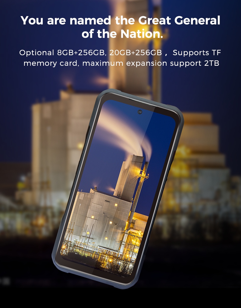 XUXIN KTW399(5G) Explosion-proof Smartphone