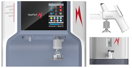 Water Purification System For Laboratory