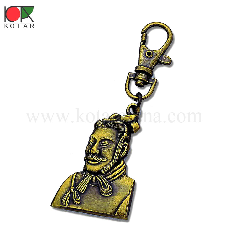 A Comparison of Stamp Keychain and Injection Keychain‌