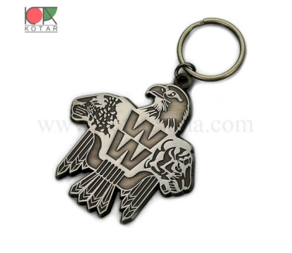 A Comparison of Stamp Keychain and Injection Keychain‌