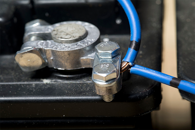 Electric accompanied by tropical maintenance instructions