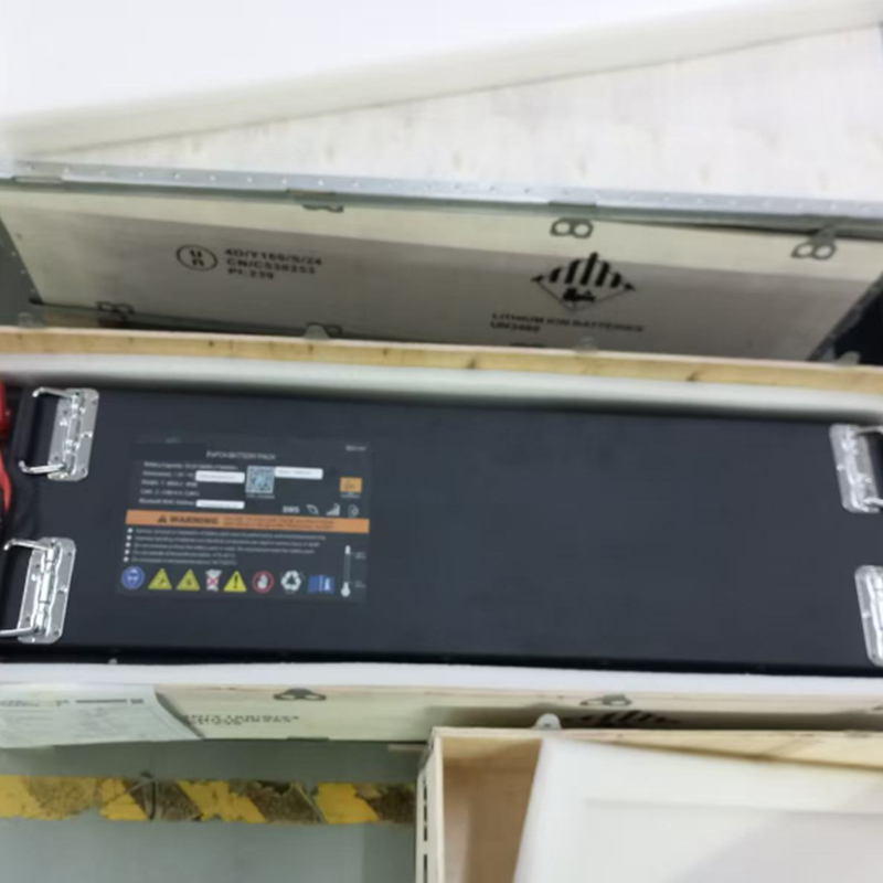 48V 60Ah Li-ion Power Battery Pack for Robotic Electric Handling Vehicle