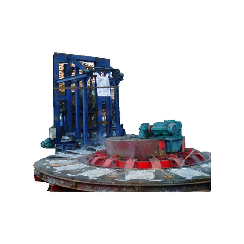 50T 100T  Per Day Disc Round Lead Anode Casting Machine of lead ore refining  for Electrolysis System