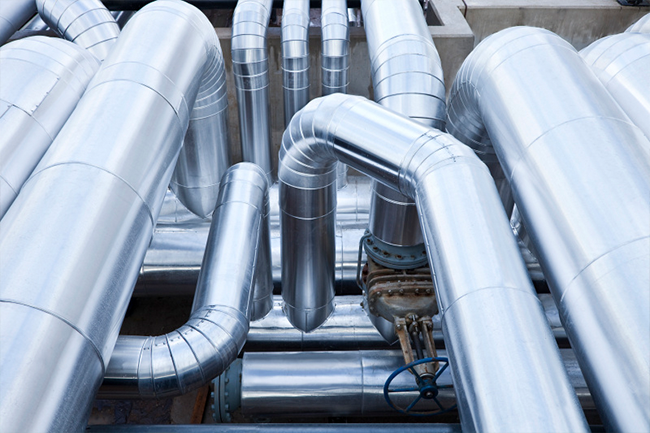 Detailed analysis of the electric accompanying heat system