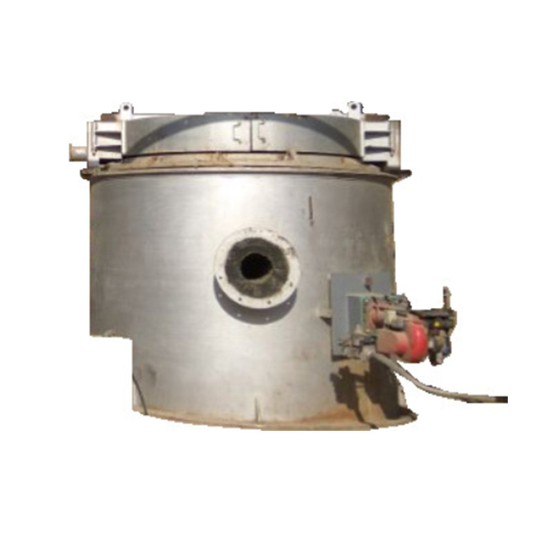 Smelter Machine Scrap Metal Melting Refining Furnace for Scrap Lead Battery Recycle From 2T to 80T