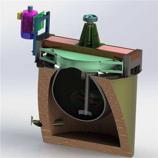 Smelter Machine Scrap Metal Melting Refining Furnace for Scrap Lead Battery Recycle From 2T to 80T