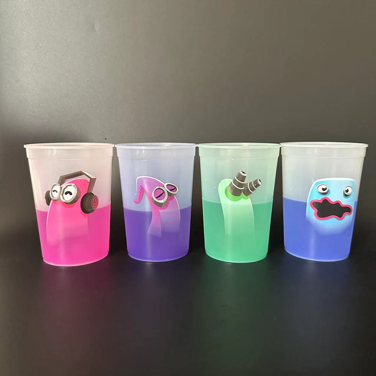 Suan Houseware Ships Latest Plastic Color Change Cups to U.S. Client  