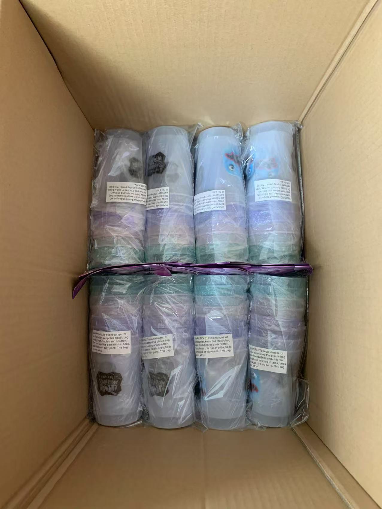 Suan Houseware Ships Latest Plastic Color Change Cups to U.S. Client  