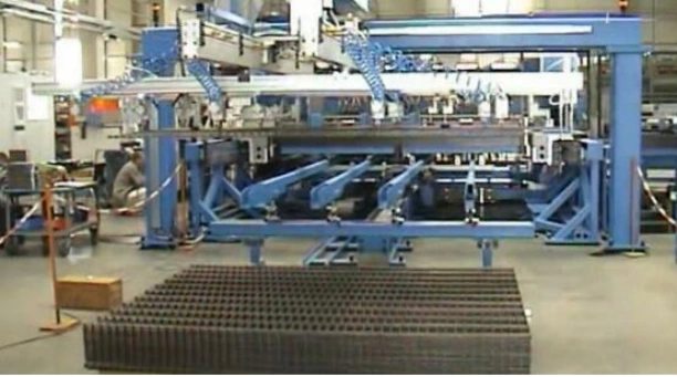 Automatic Fence Mesh Welding & Bending Line