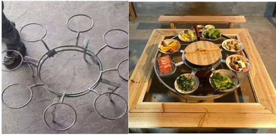 Designed for Modern Kitchenware Manufacturing