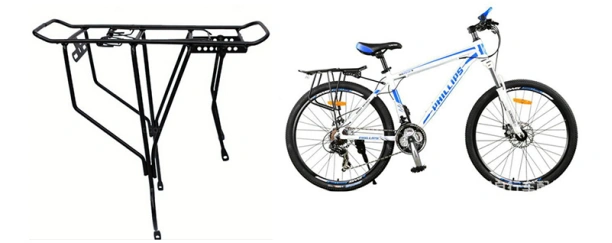 Precision Wire Bending for Mountain Bike Rear Racks