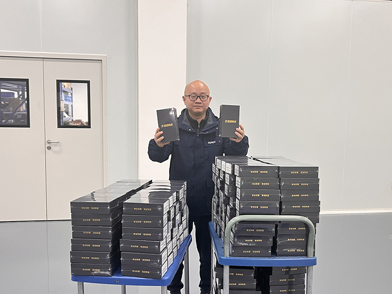 More than 200 XUXIN 5G explosion-proof mobile phones are ready to be dispatched!