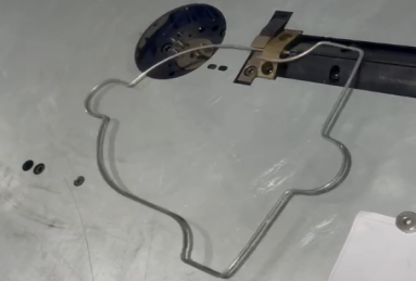 Jinchun 3–8mm 2D CNC Wire Bending Machine Transforming Metal Wire into Works of Art