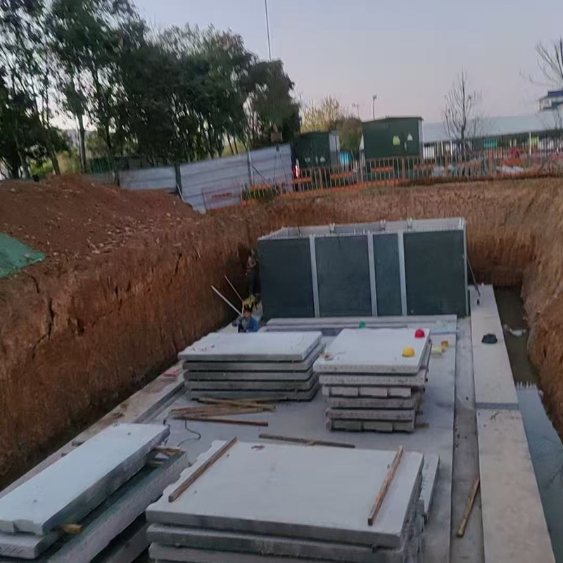 Prefabricated Reinforced Concrete Water Tank