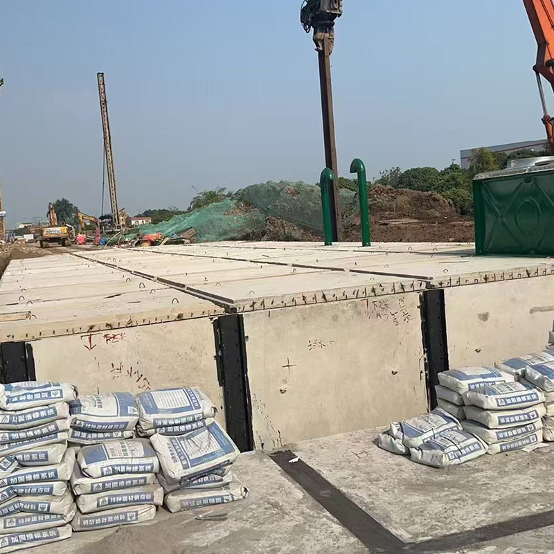 Prefabricated Reinforced Concrete Water Tank