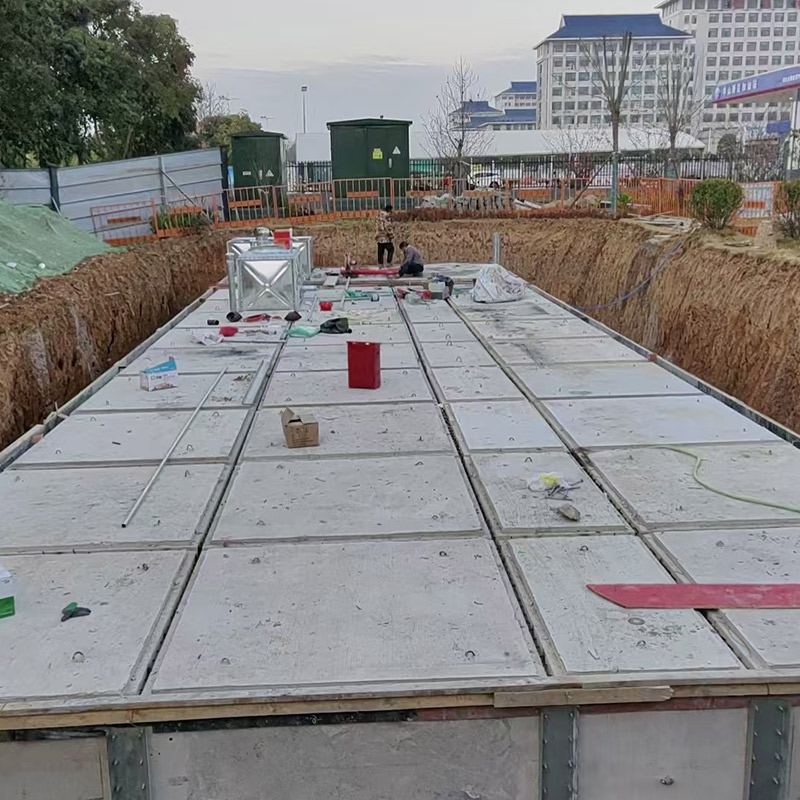 Prefabricated Reinforced Concrete Water Tank