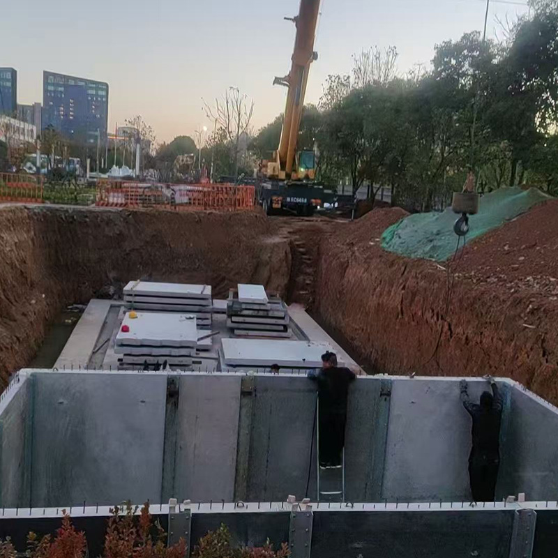 Prefabricated Reinforced Concrete Water Tank