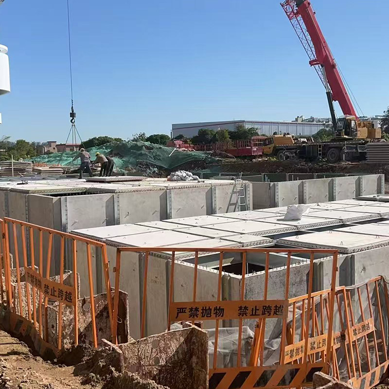 Prefabricated Reinforced Concrete Water Tank