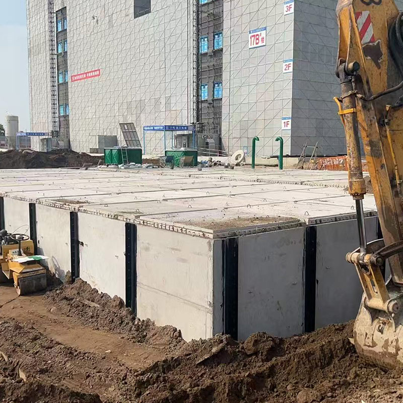 Prefabricated Reinforced Concrete Water Tank