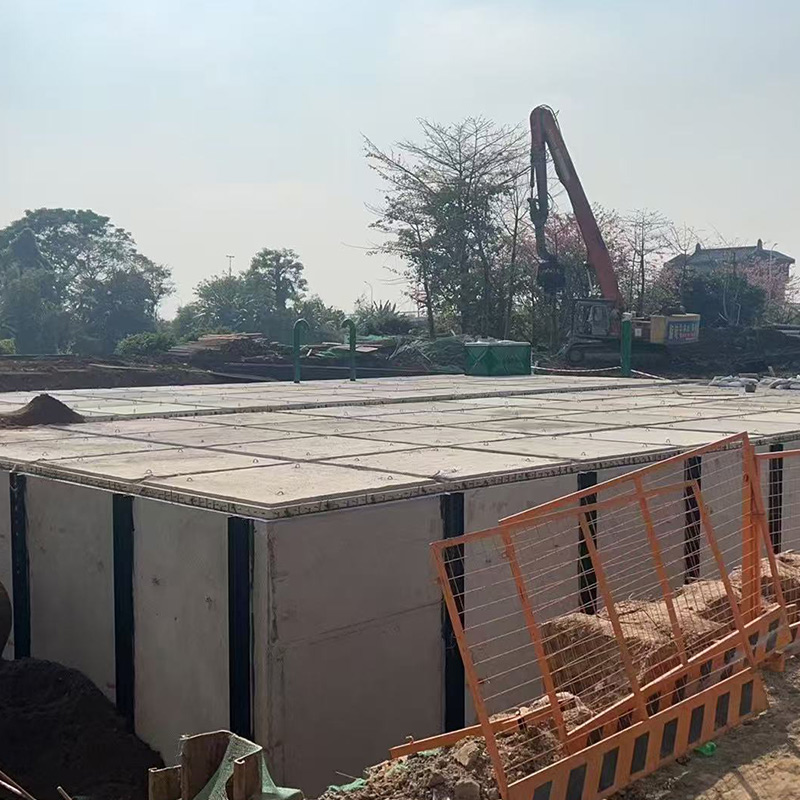 Prefabricated Reinforced Concrete Water Tank