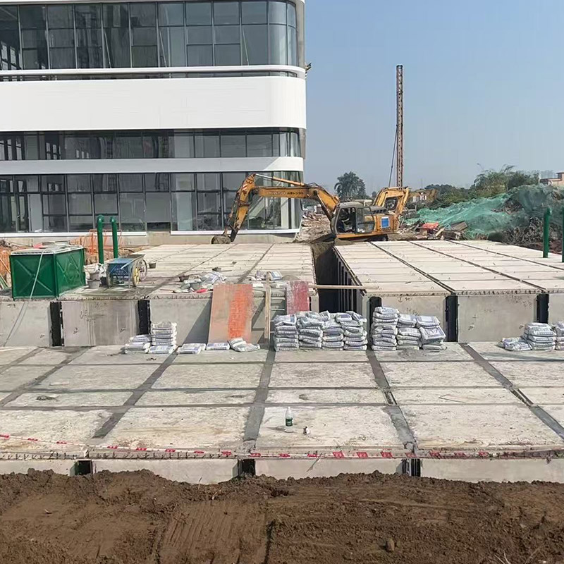 Prefabricated Reinforced Concrete Water Tank