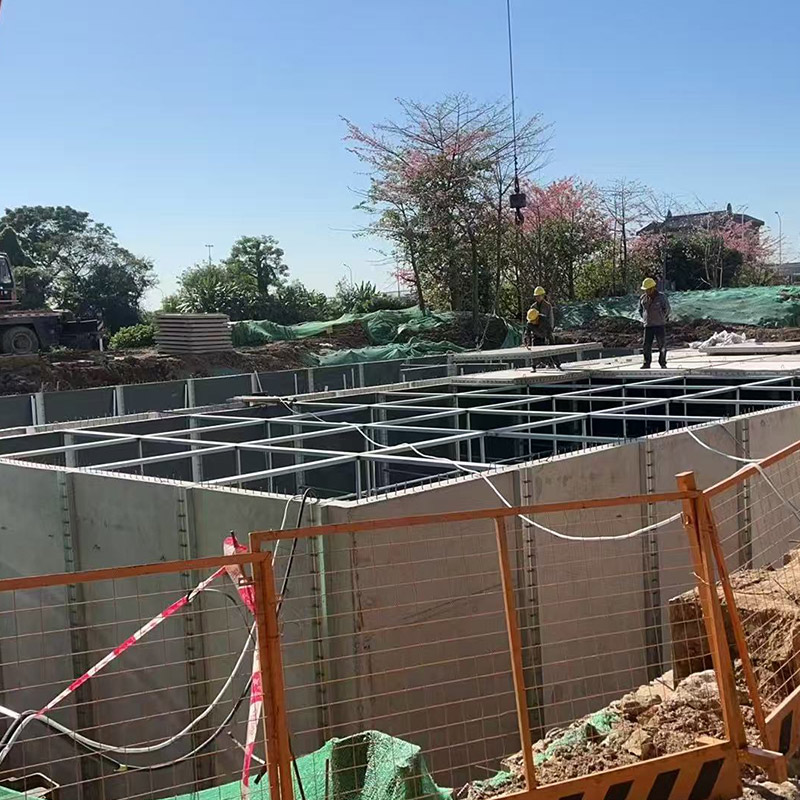 Prefabricated Reinforced Concrete Water Tank