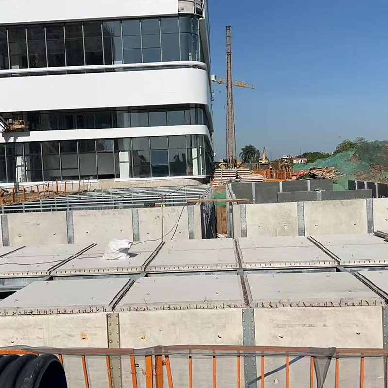 Prefabricated Reinforced Concrete Water Tank