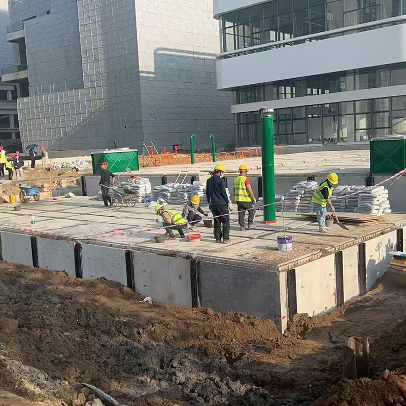 Prefabricated Reinforced Concrete Water Tank