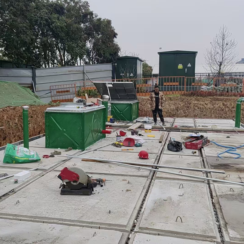 Prefabricated Reinforced Concrete Water Tank