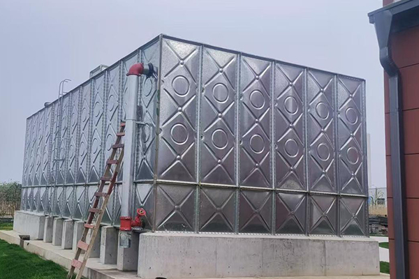 On-Ground Water Tank