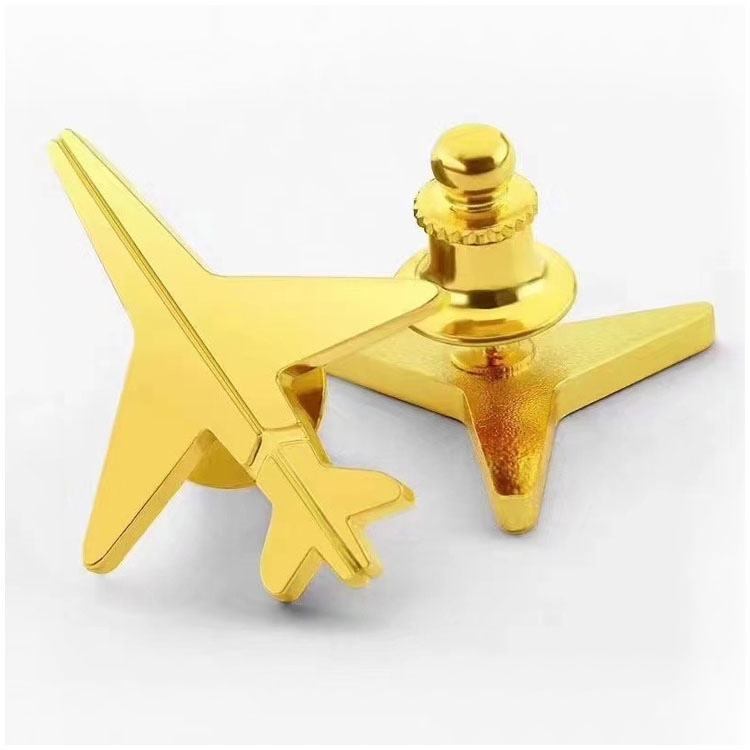 Meaningful suit pin badge