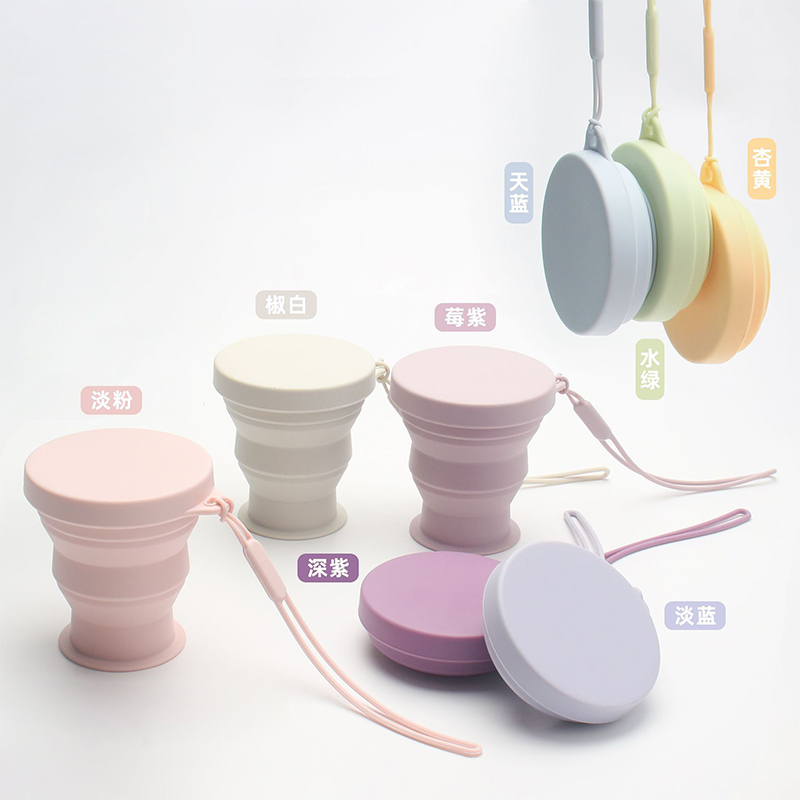 Collapsible Silicone Travel Cup