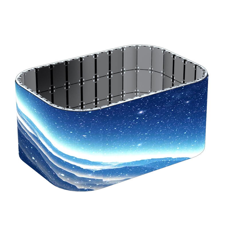 ELIKEVISUAL  Creative Flexible LED Screen
