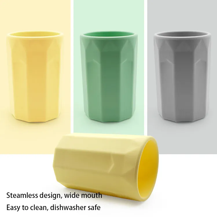 Eco-friendly Silicone Travel Mugs