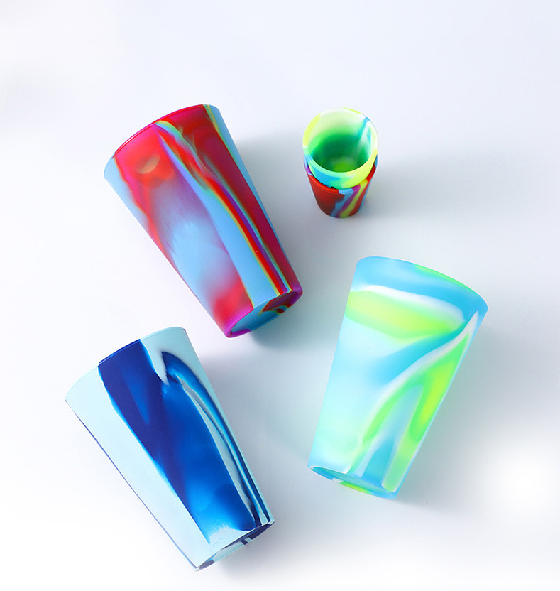Luxury Silicone Drinking Cups