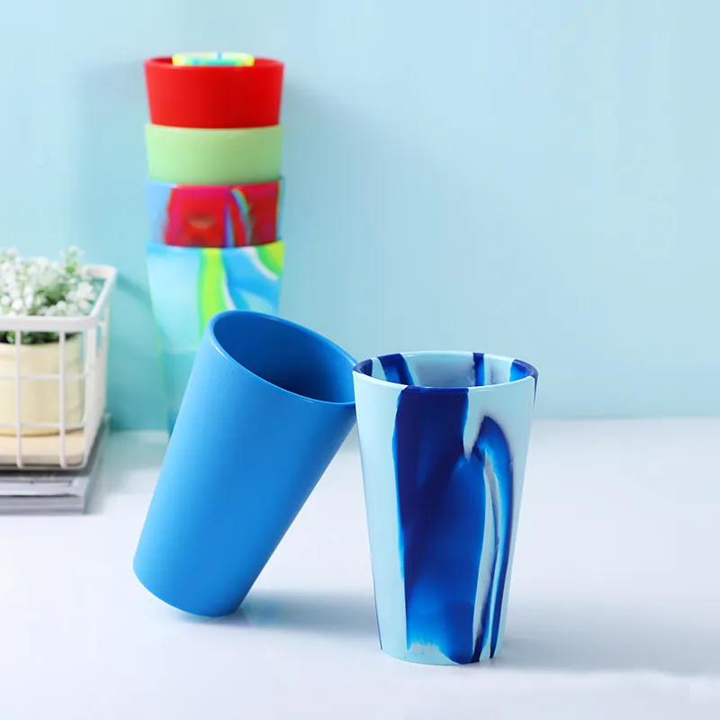 Luxury Silicone Drinking Cups