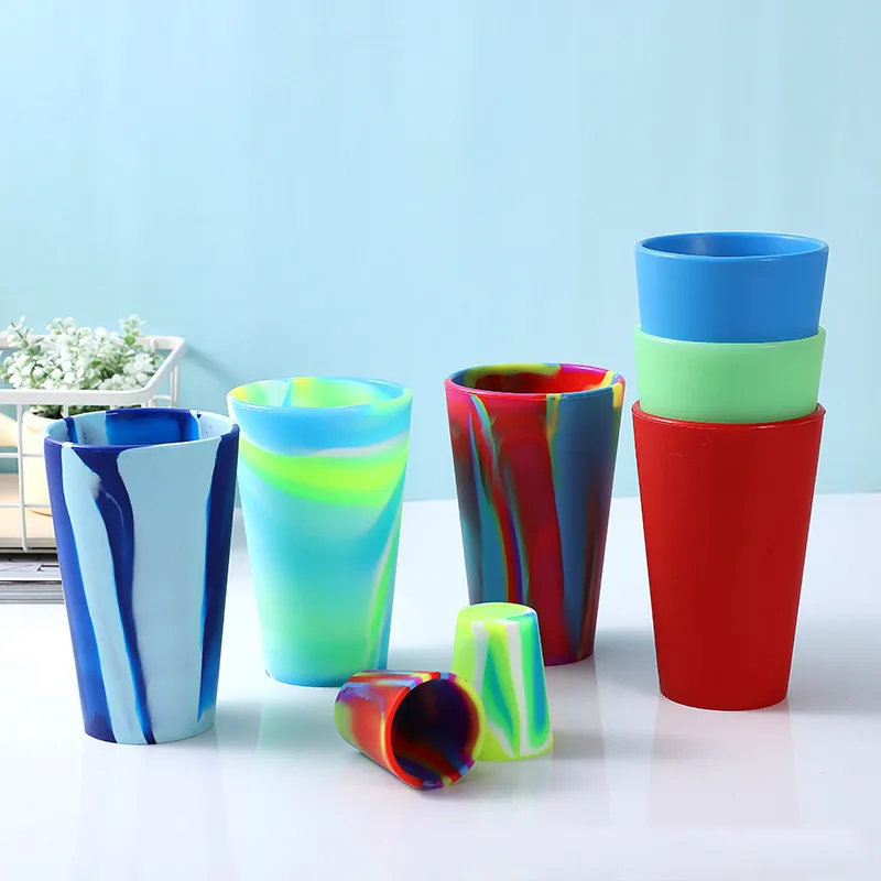 Luxury Silicone Drinking Cups