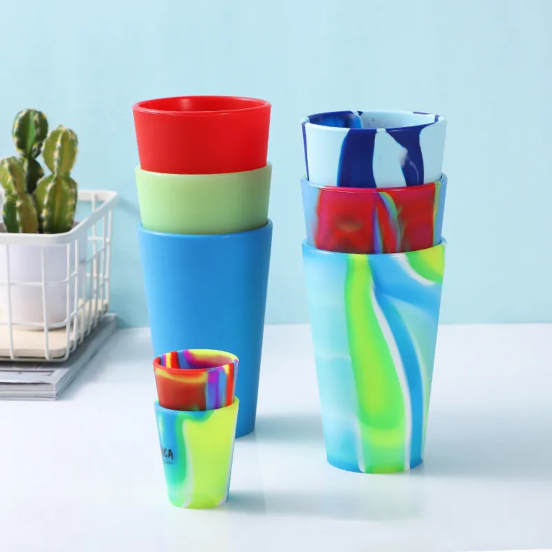 Luxury Silicone Drinking Cups