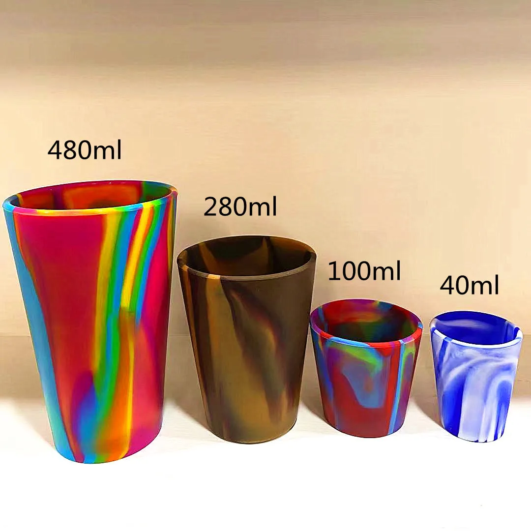 Luxury Silicone Drinking Cups