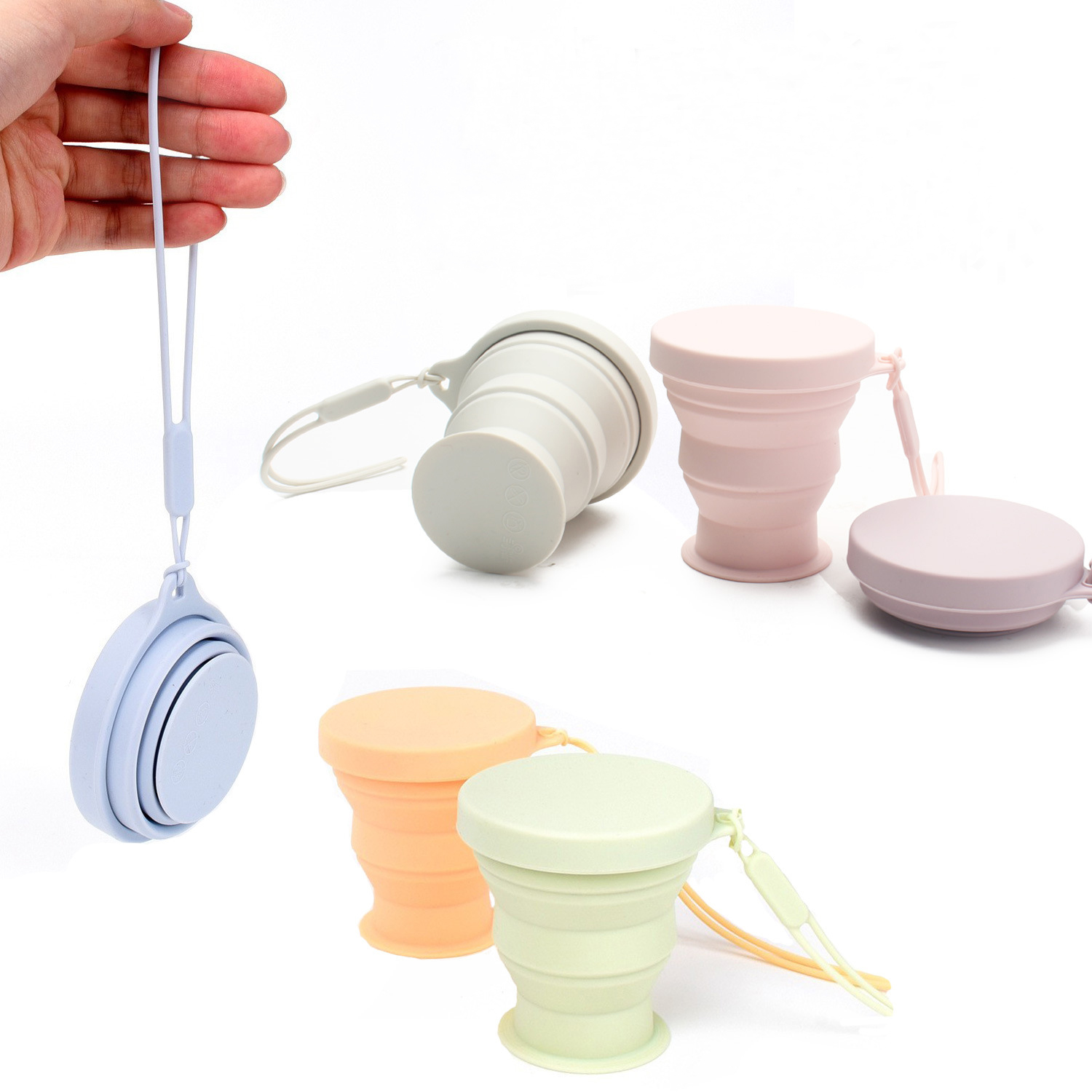 Wholesale Silicone Travel Cup