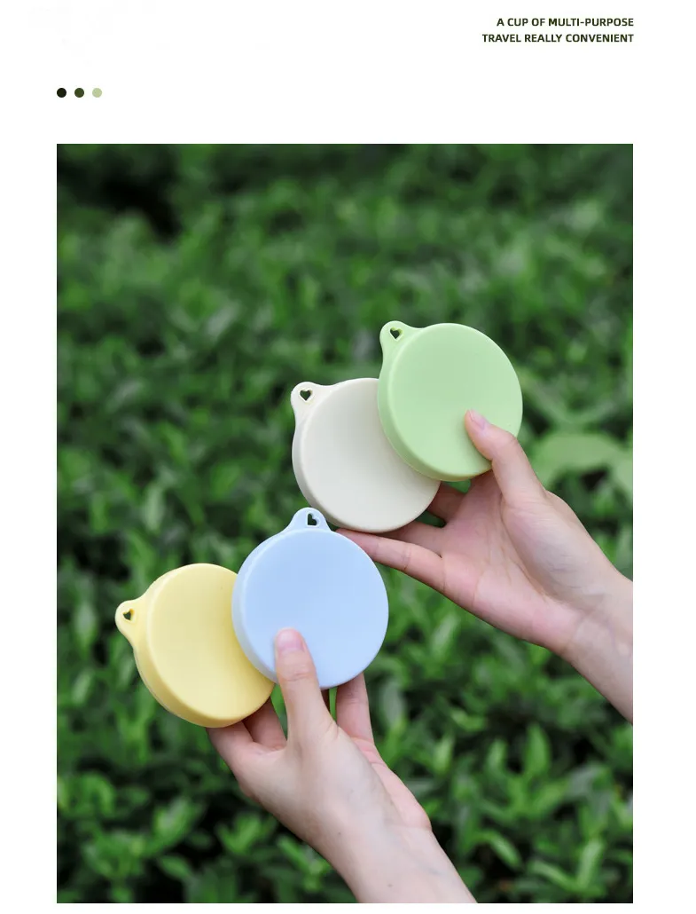 Wholesale Silicone Travel Cup