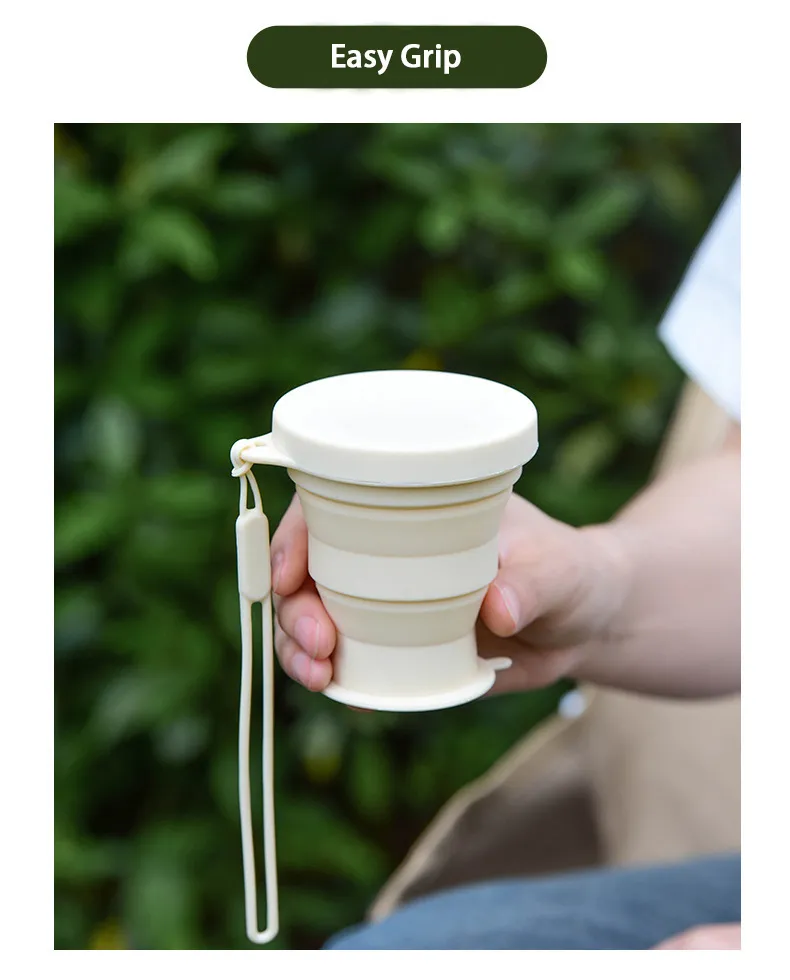 Wholesale Silicone Travel Cup