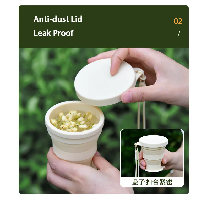 Wholesale Silicone Travel Cup